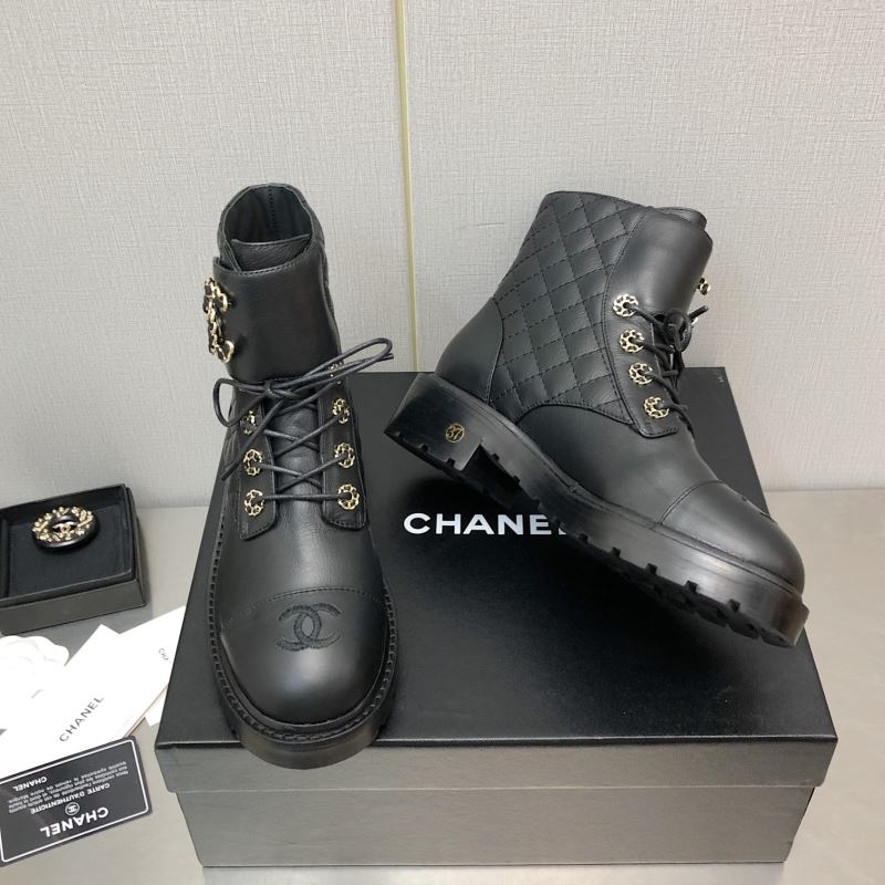 Chanel Boots